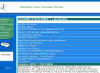 Preparador fsico y entrenador personal