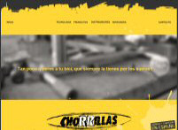 Chorrillas. Accesorios y componentes