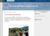 De como sufrimos el Camino del Cid