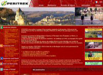La regin del Perigord en Francia en Btt