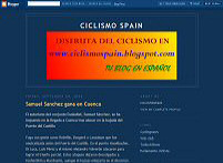 Ciclismo Spain