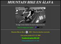 Mountain Bike en lava