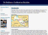 De Bukhara a Tahkent en bicicleta