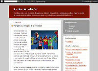A cola de pelotn