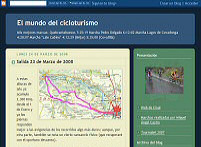 El mundo del cicloturismo