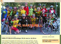 Pea Ciclista Martorell