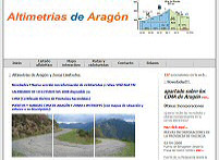 Altimetrias de Aragn