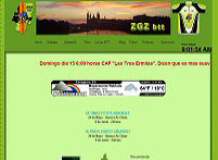 Zaragoza en BTT