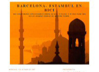 Barcelona-Estambul en bici