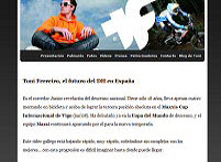 Toni Ferreiro website