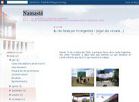 Namast - Viaje por SudAmrica en Bicicleta