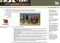 Biking Andaluca 