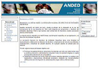 Asociacin Nacional Directivos Entidades Deportivas