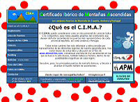 Certificado Ibrico de Montaas Ascendidas