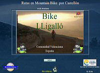 Bike Lligall. Rutas mountain bike por Castelln