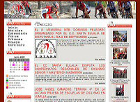 Club Ciclista Santa Eulalia de Totana (Murcia)