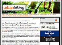 Urban Biking | Cicloturismo en Buenos Aires