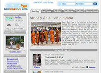 frica y Asia en bicicleta