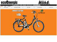 Bicicletas elctricas ecoEnergic