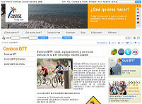 Centros BTT de la Comunitat Valenciana