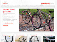 Soportes bici y Aparcabicis IBI
