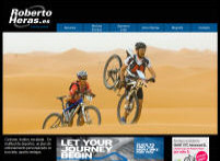 Roberto Heras Training System