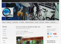 By bike City - Madrid