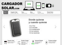 Cargador Solar