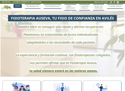 Fisioterapia Auseva