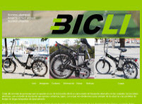 Bicli - Bicicleta elctrica plegable