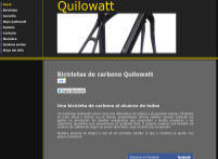 Bicicletas de carbono Quilowatt