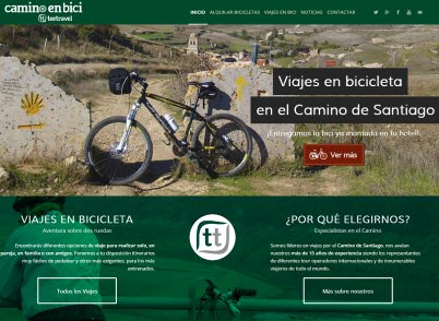 Camino en Bici - Alquiler de Bicicletas