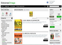 Ediciones Omega - Ciclismo