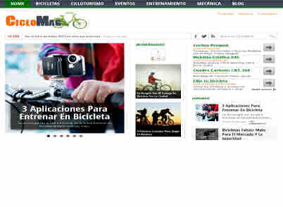 CicloMag - Revista de Bicicletas