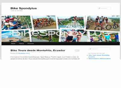 Bike Spondylus