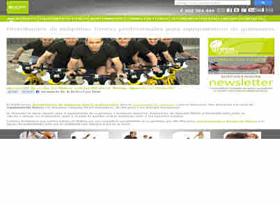 Rocfit  - Mquinas de fitness