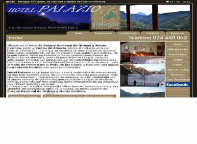 Hotel Palazio. Nerin  (Huesca)