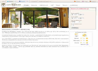 Hotel Can Moragues. Art (Mallorca)