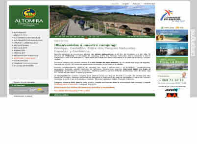 Camping-Bungalows Altomira. Navajas (Castelln)