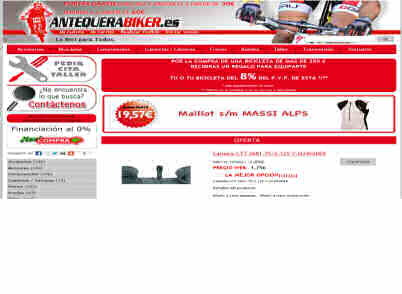 Antequera Biker