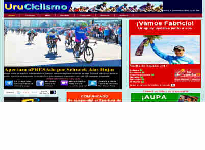 Uru Ciclismo Uruguay