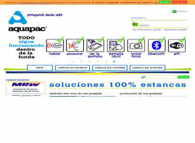 Aquapac - Soluciones estancas