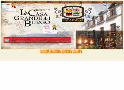 Hotel La Casa Grande del Burgo. El Burgo (Mlaga)