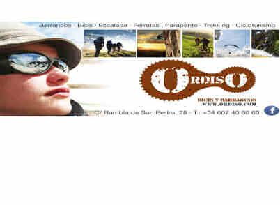 Ordiso - Bicis y Barrancos