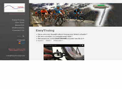 EasyTruing - Alineador de ruedas