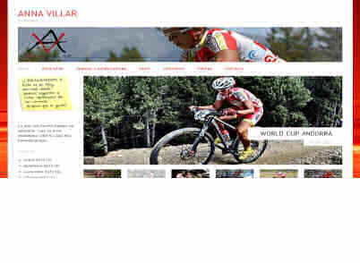 Anna Villar - Website oficial