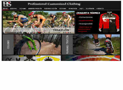 BikeStyle - Equipaciones personalizadas