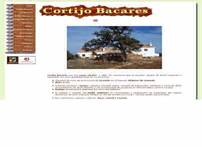 Cortijo Bacares. Freila (Granada)