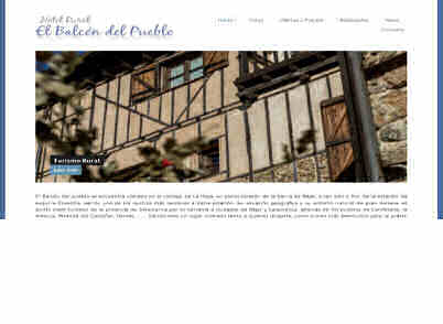 Hotel Rural El Balcn del Pueblo. La Hoya (Salamanca)