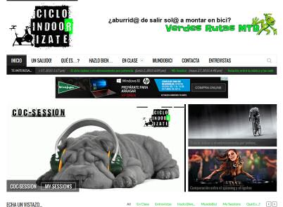 CicloIndoor-Izate
